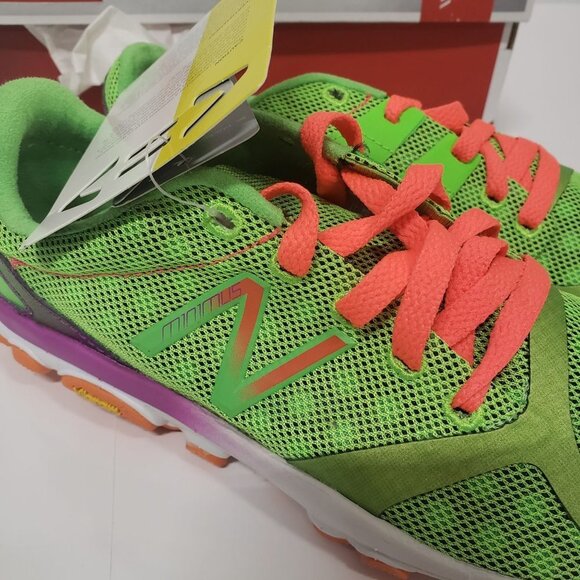 New Balance Vibrams Minimalist‎ Neon Green running shoe - Size 6.5 - Picture 4 of 10